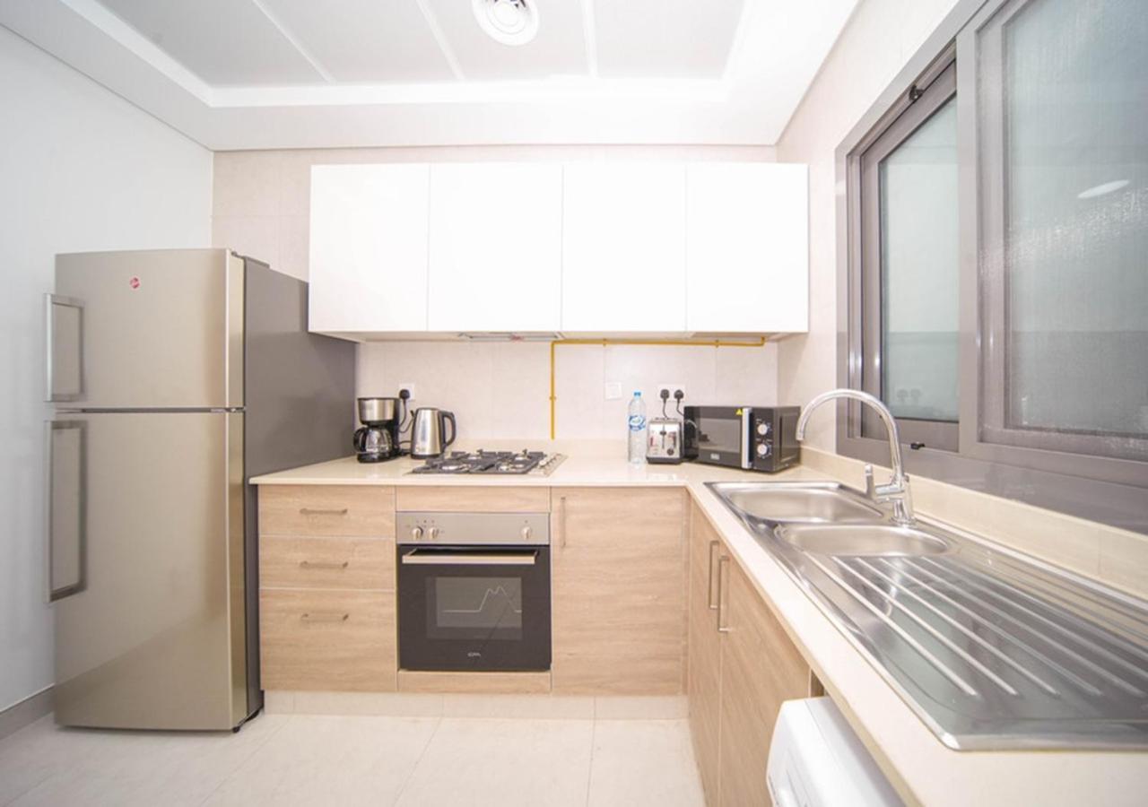 Elegant 2Br View With Rooftop Pool The Bay 迪拜 外观 照片